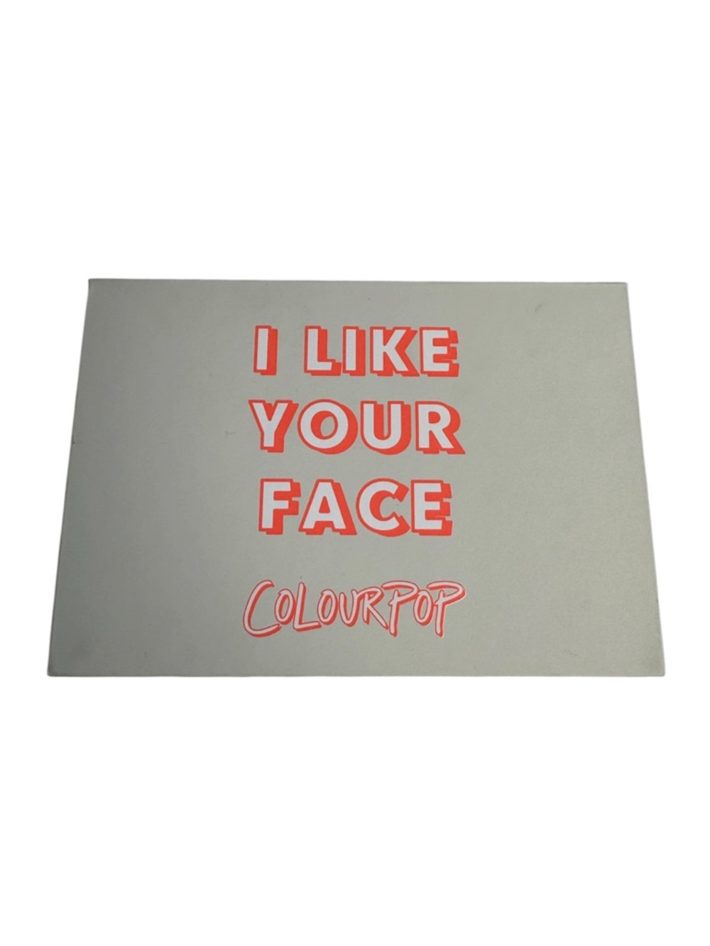 Colourpop I Like Your Face Highlighter Palette